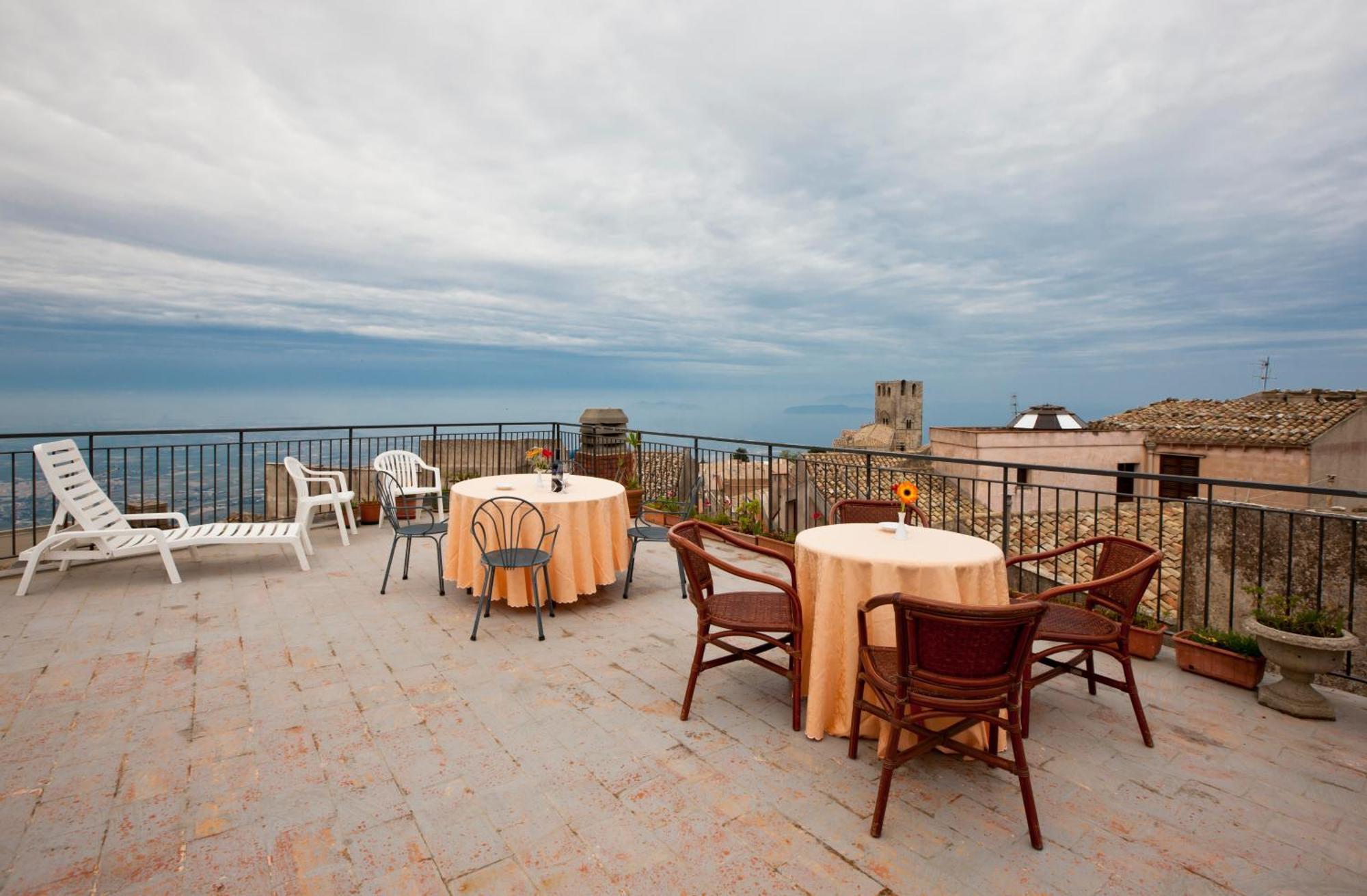 Hotel Moderno Erice Exterior foto